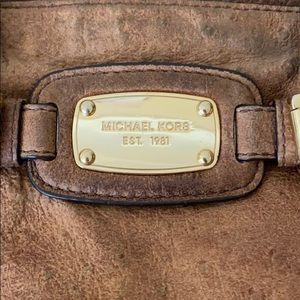 Michael Kors bags ostrich leather